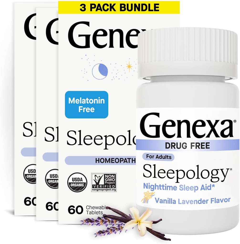 Genexa Sleepology for Adults.