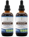 Secrets of the Tribe Quinine Alcohol-Free Tincture (Glycerite) 680 mg Wildcrafted Quinine (Cinchona officinalis) Dried Bark (2x4 Fl Oz)
