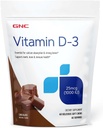 GNC Vitamine D-3 Chews tendres 1000IU - Chocolat $ Fournit 125% de la valeur quotidienne de la vitamine D-60 Chews doux