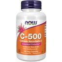 MAINTENANT compléments alimentaires, vitamine C-500 ascorbate de calcium, protection antioxydante*, 100 gélules