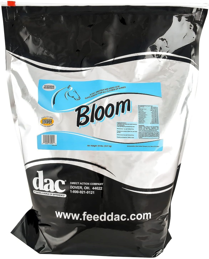 DAC VITAMINS AND MINERALS "IT MAKES A WORLD OF DIFFERENCE" Bloom | 20 lb