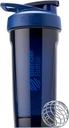 Bouteille de mélangeur Sport Shaker avec fouet, 28-Ounce, bleu – Serrures de protéines et hydratation pour les athlètes et les passionnés de fitness, mélange facile, durable et léger, couvercle verrouillable