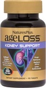 Natures Plus AgeLoss Rein Support - 90 Comprimés - avec Vitamine D3 et Magnésium - Végétarien, Sans gluten - 30 portions