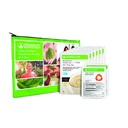 Boîte d'essai Herbalife HERBALIFE: Formule 1 + PDM On The Go Protein for Energy and Nutrition, Sustain Satisfy Hunger, Excellente Source de Fibre, Augmente l'alerte avec le contrôle total, Pack de 8
