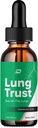 Lung Trust Liquid Supplement, Lung Trust Drops, Lung Trust Advanced Formula Drops - Maximum Strength, LungTrust Drops Support Reviews (1 Pack - 1 mois d'approvisionnement)