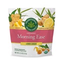 Médicaments traditionnels Organic, Morning Ease Lozenges, Lemon Ginger - Soutiens Grossesse Nausées Relief & Matin Maladie associée à une grossesse normale - 30 Lozenges emballés individuellement