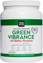 Vibrant Health, Green Vibrance, Includes 65 Plant-Based Superfoods, 25 Billion Probiotics, Fiber, Adaptogens & Enzymes, 83 Servings