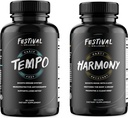 Tempo & Harmony , Rave & Party Prep + Recovery Wellness Bundle , Antioxydants, Rave Vitamines, Supplément Festival, Rave Neccesities, Équipement Festival, Rave On, Rave Gear, Fest Aid