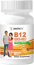 BariatricPal 1000mcg B12 Meltes rapides sans sucre (90 comte) - Orange