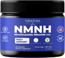 VINATURA NMNH (Supplément NMN alternatif) Nicotinamide Riboside & TMG - Supplément NAD pour anti-âge - 60 Capsules