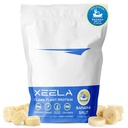Poudre de protéines végétales XEELA - Testé indépendamment - 25g de protéines élevées, de pois pour les hommes et les femmes - Vitamines et minéraux, non OGM, sans produits laitiers et sans gluten, faible teneur en glucides et faible teneur en gras (Banana Split)