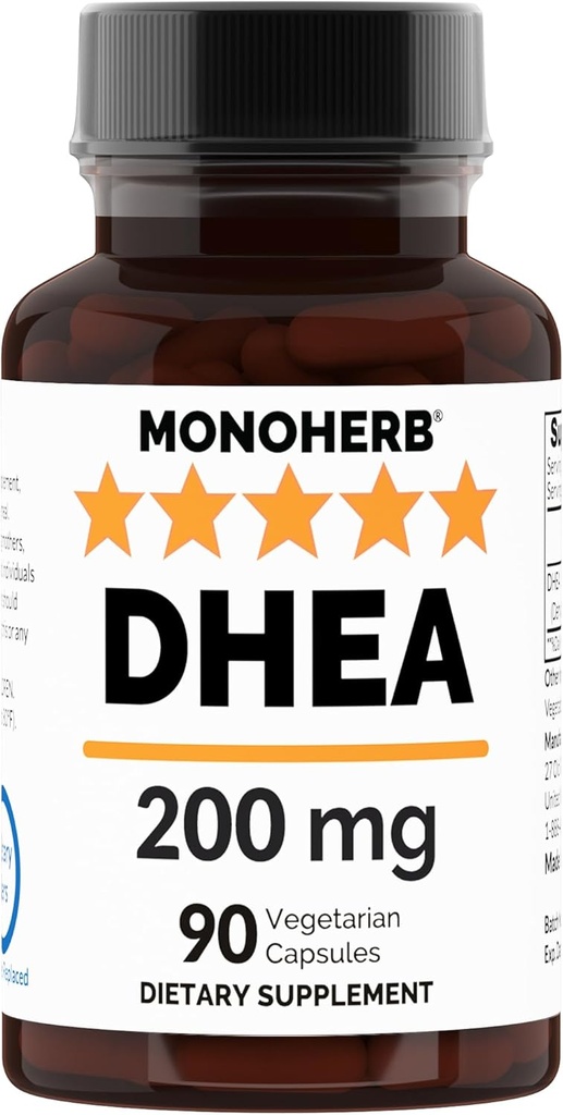 DHEA 200 mg - 90 gélules
