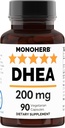 DHEA 200 mg - 90 gélules