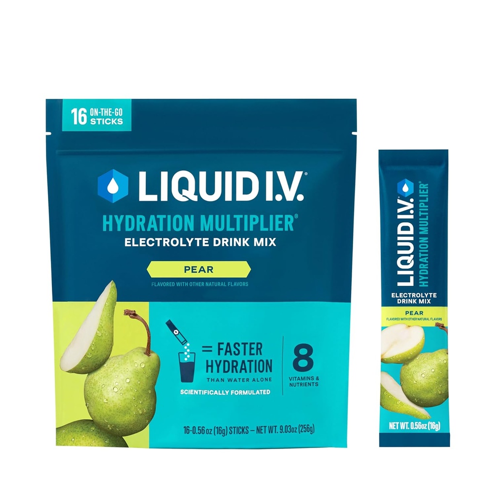 Multiplicateur d'hydratation I.V.® liquide - Pear-