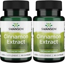 Extrait de cannelle de Swanson (250 mg, 90 capsules) (2 boîtes)