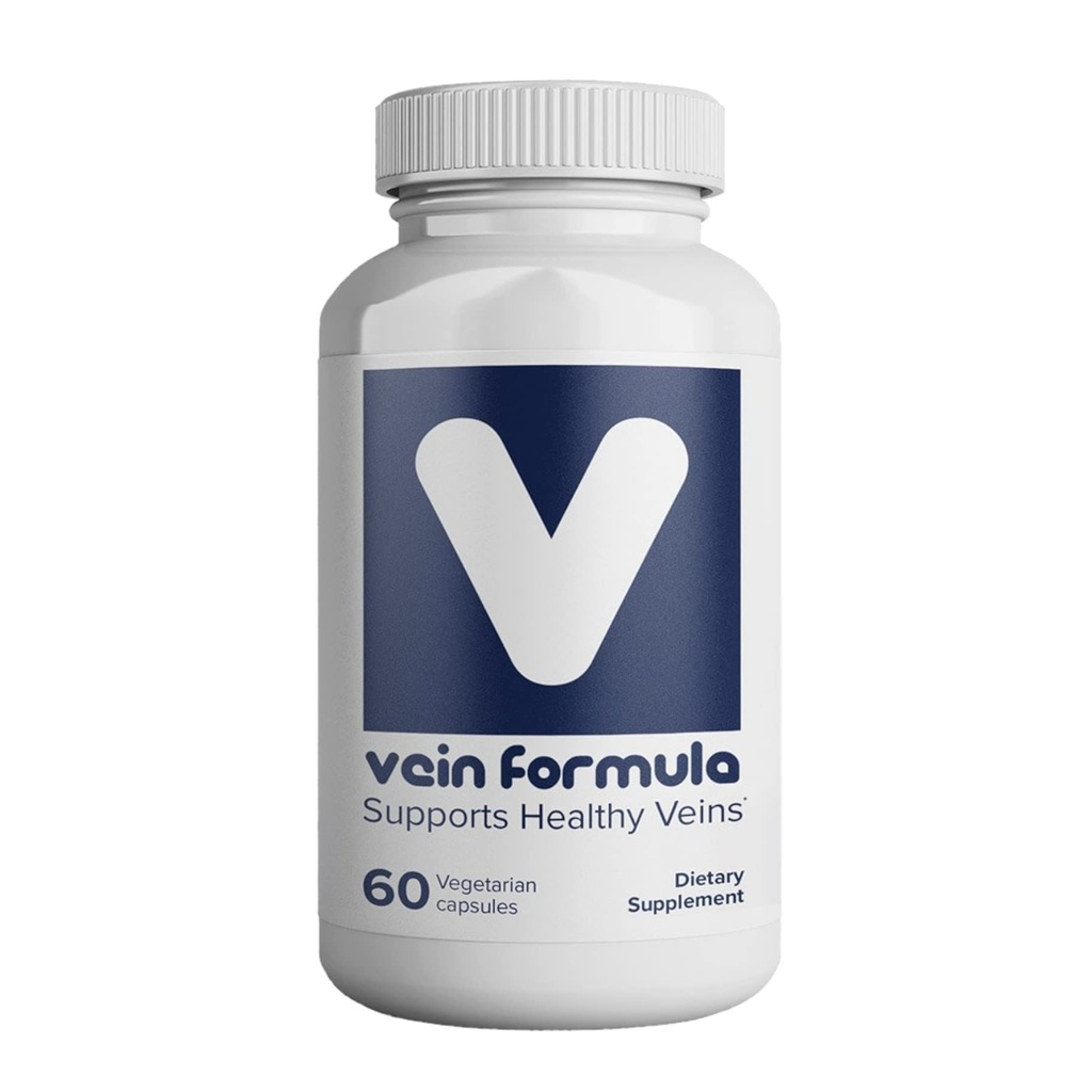 VITASUPPORTMD Formule de vein, Circulation sanguine et Supplément de vein des jambes, 60 gélules, Diosmin Hespéridin 667 mg de MPFF, Bioflavonoïdes micronisés