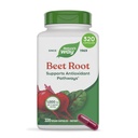 Nature's Way Beet Root Capsules, supporte les chemins antioxydants*, aide à neutraliser les radicaux libres*, 1000 mg par 2-Capsule Servant, Vegan, 320 Compte (paquetage mai Vary)