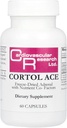 Recherche cardiovasculaire Cortol Ace, Blanc, 60 comte