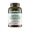 NutraMedix Méthyl Complet - Capsules complètes de soutien de la méthylation et de l'énergie - Vitamine B2, B6, B12 & Folate - avec la créatine monohydratée et bêtaïnhydre (120 Nombre)