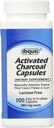 Charbon activé Requa, 260 mg, 100 Nombre