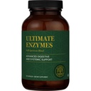Global Healing - Ultimate Enzymes - Supplément enzymatiques systémiques et digestifs pour une digestion saine, le système immunitaire boost et la santé naturelle Gut, Enzyme digestif pour les femmes et les hommes, Lipase