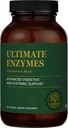 Global Healing - Ultimate Enzymes - Supplément enzymatiques systémiques et digestifs pour une digestion saine, le système immunitaire boost et la santé naturelle Gut, Enzyme digestif pour les femmes et les hommes, Lipase