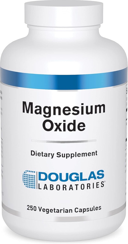 Douglas Laboratories Oxyde de magnésium Soutient la fonction cardiaque normale et la formation osseuse*