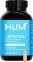 HUM Air Patrol Supplément de soutien immunitaire avec vitamine C et agrumes bioflavonoïdes, suppléments de vitamine C végétalien pour les femmes et les hommes, soutient la barrière de la peau, santé pulmonaire et système immunitaire, 30 capsules végétaliennes