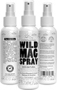 Spray de magnésium sauvage du sel de mer Morte – Ingrédients naturels – Spray de magnésium 100% pur – Sûr et efficace – Crampes musculaires, tension articulaire, gestion du stress