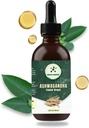 COMPASS LABORATOIRE Ashwagandha Liquid Drops - Supplément de soutien et de bien-être de l'humeur - Natural Cortisol Manager et Immune Booster - 2 fl oz