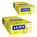 LUNA BAR - Barres sans gluten - Lemon Zest Flavor - (1.69 Ounce Snack Bars, 30 comtes)