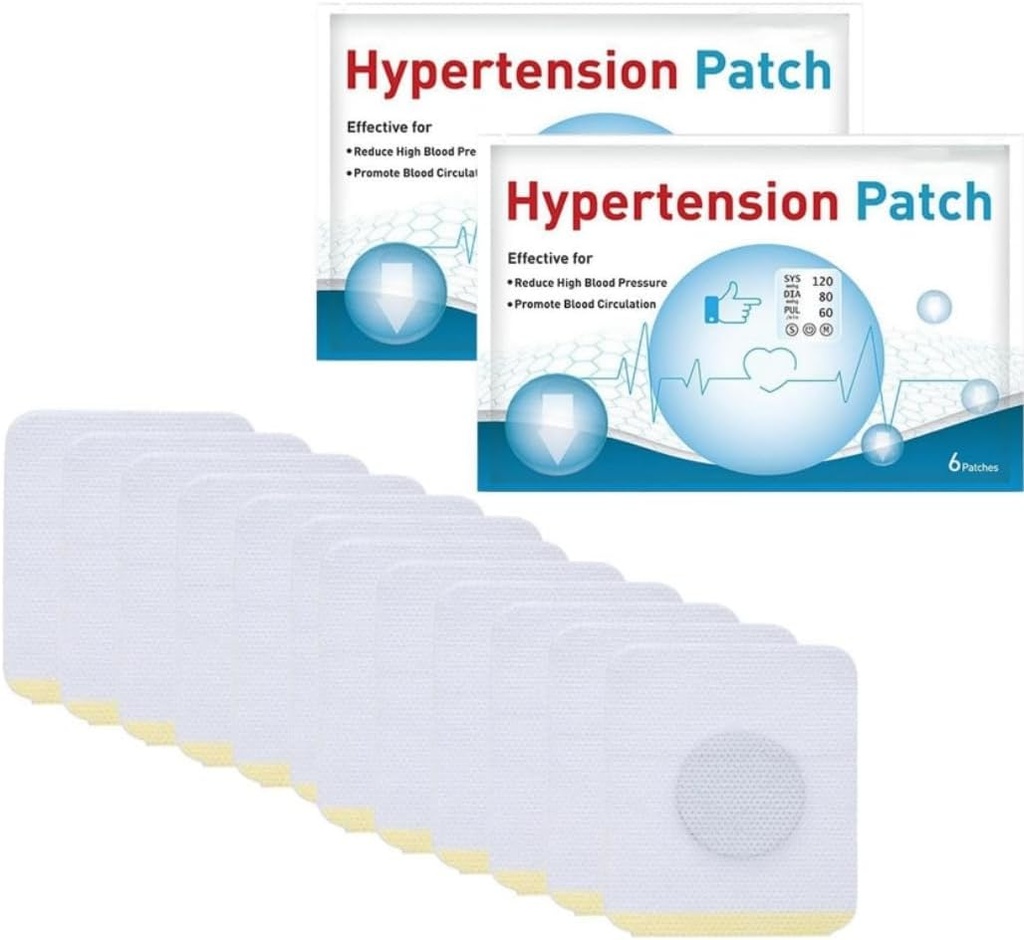 pistro 12 Pcs Patches – Body Pads, Pure Natural Body Sticker, 2.4x2.75 Inch, Easy Navel Application (Pack of 2 Bags)