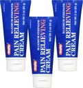 Rugby Maximum Strength Pain Relieving Cream - Made with Menthol and Methyl Salicylate - Offers Temporary Joint and Muscle Soreness Relief - 3 Oz. (3 Pack)