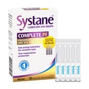 Systane Des gouttes d'œil complètes sans réservoir 30ct Flacons à usage unique pour le soulagement des yeux secs