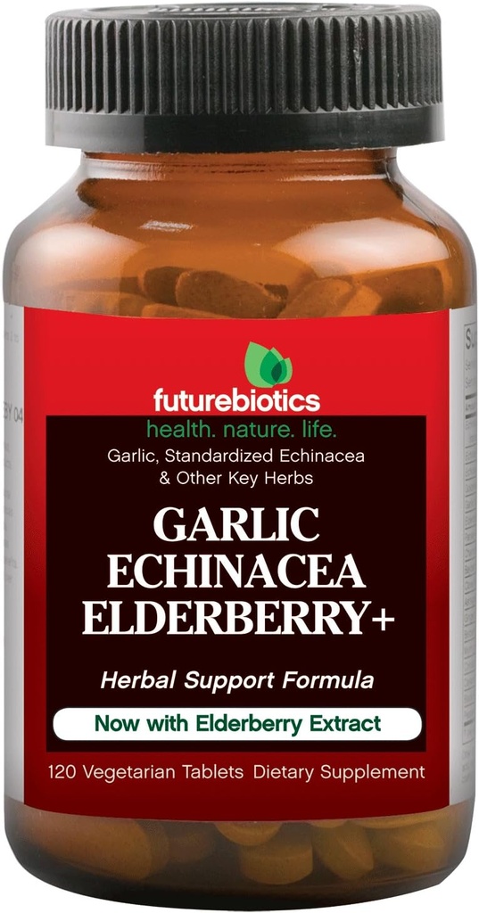 Futuresbiotiques Ail Echinacea Elderberry+ 120 Tabs