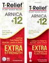 MediNatura T-Relief Extra Strength Pain Relief Arnica +12 Plant-Based Pain Relievers 100ct Comprimés T-Relief Extra Strength Pain Relief 3oz Cream Bundle