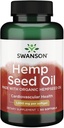 Huile de chanvre de Swanson (Omegatru) 60 gels