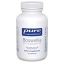 Supplément encapsulations pures Boswellia - pour la santé articulaire, l'IG et les tissus conjonctifs - soutient les articulations saines et la santé digestive* - Non-OGM et végétalien - 120 capsules