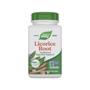 Nature's Way Racine de réglisse, supplément de soutien digestif traditionnel*, 900 mg par portion de 2 capsules, projet non-OGM vérifié, 100 capsules végétales (paquetage mai vary)