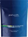ProHealth Pure Collagen Peptides Powder, 600 Grams, soutient cheveux, ongles, peau, os, santé articulaire et longévité.