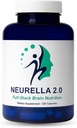 Neurella 2.0 Supplément Cerveau Nootropique – Santé cognitive des adultes et soutien neurologique, Suppléments Cerveau pour mémoire et focus avec supplément NAC, Ashwagandha & B12 Vitamines pour les femmes et les hommes, 120 Capsules
