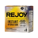 Rejoy – Paquets de poudre d'électrolyte, 9 bâtons – Supplément de mélange de boisson d'hydratation – Sans sucre, Keto et Paleo, Vegan, Non-OGM, Easy Open Stick Single-Serving (Variety Pack)
