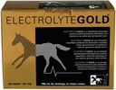 TRM Electrolyte Gold Performance Horse Feed Supplement for Electrolyte Repleinment (en anglais seulement) Combats Fatigue (en anglais seulement) Contient des vitamines C et E - 100 Quantité x 1,76 oz (100 Quantité x 50g) - 100 Quantité x 1,76 oz