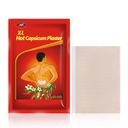 10 Patches de comte Capsaicin, 4,72"x7,08" Hot Capsicum Patch
