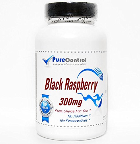 Framboise noire 300mg // 180 Capsules // Pure // par Suppléments PureControl