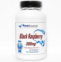 Framboise noire 300mg // 180 Capsules // Pure // par Suppléments PureControl