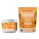 Ultima Replenisher Mélange de poudre d'électrolyte – sans sucre – orange, 30 boîtes de service et 20 sacs à bâtons – 6 électrolytes et minéraux – Keto Friendly, Vegan, Non-OGM
