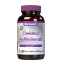 Bluebonnet Nutrition Multiminéraux chélatés de haute puissance, minéraux chélatés d'Albion, sans soja, sans gluten, non-OGM, certifié Casher, sans laiterie, 120 capsules, 40 portions