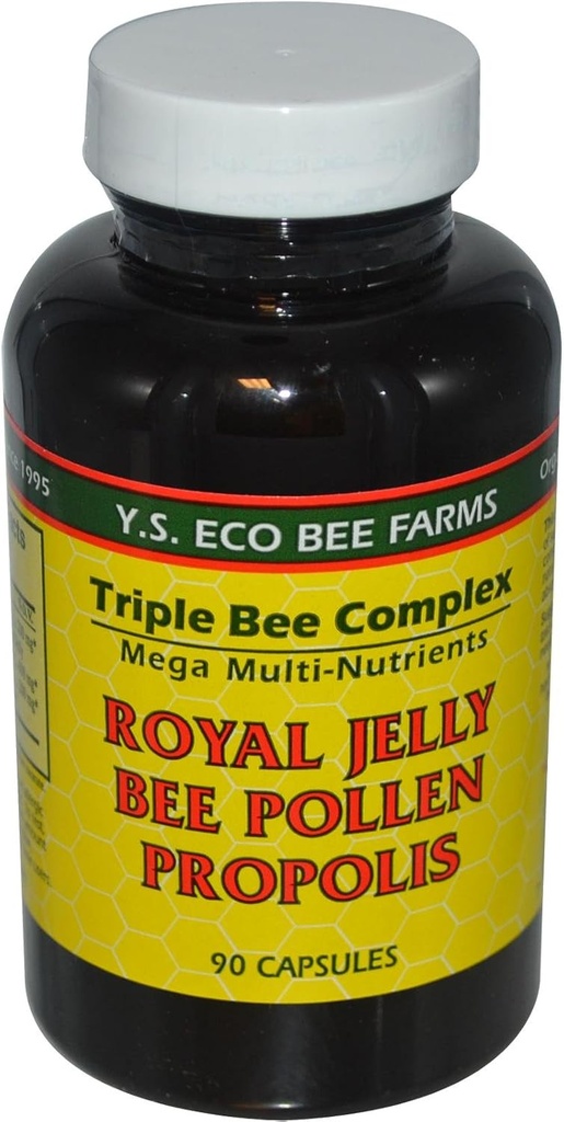 YS Bio Bee Farms Triple Bee Complex Royal Jelly Bee Poll
