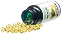 Capsules d'huile de pin vert Sibérie 200 Softgels Wild Harvested Sibérie Altai Cold Pressed Non raffiné